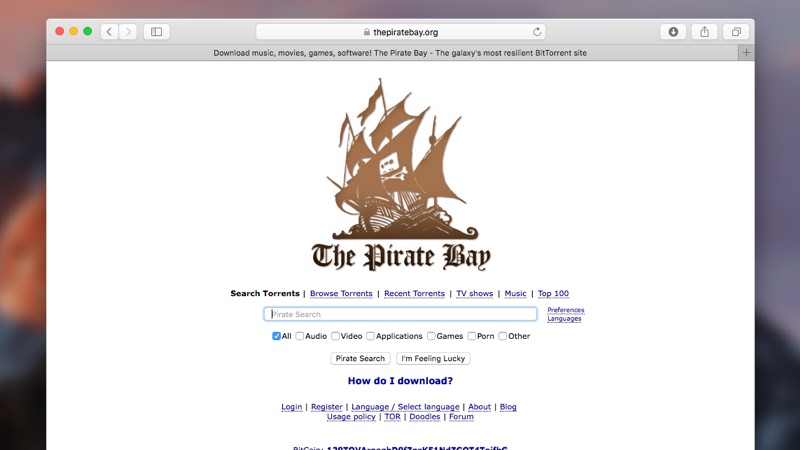 Pirate Bay Download Software For Mac
